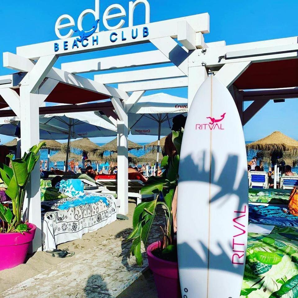 Nomad Malaga - Chic Apartament Center Torremolinos Eksteriør billede