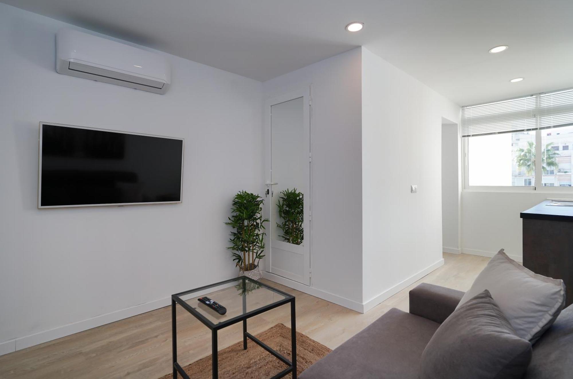 Nomad Malaga - Chic Apartament Center Torremolinos Eksteriør billede