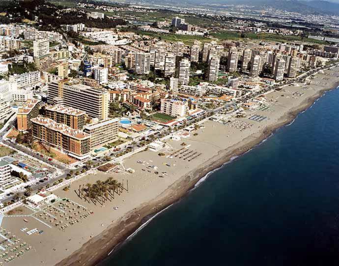 Nomad Malaga - Chic Apartament Center Torremolinos Eksteriør billede