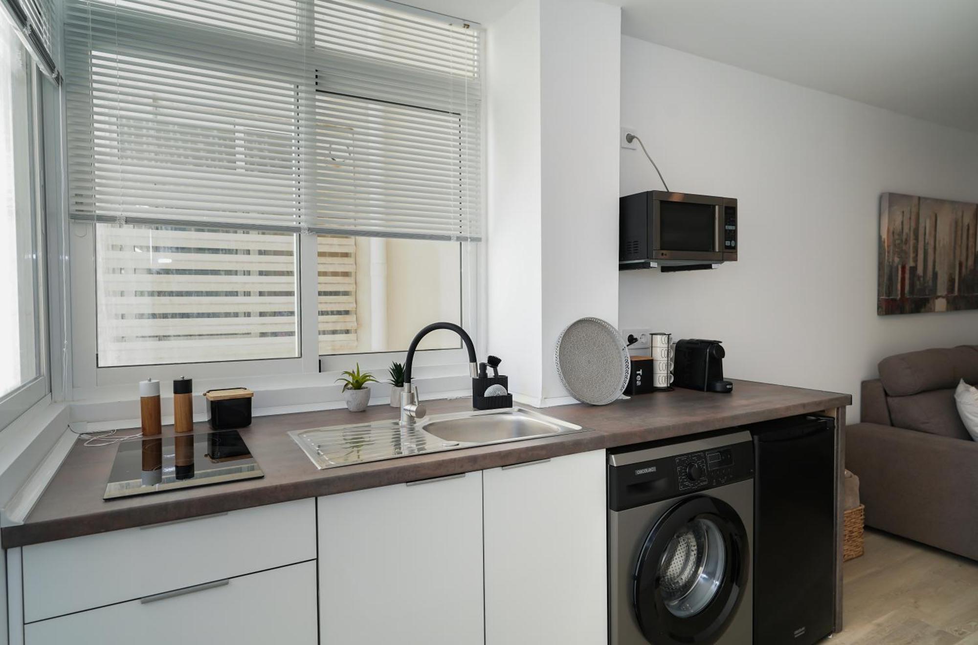 Nomad Malaga - Chic Apartament Center Torremolinos Eksteriør billede