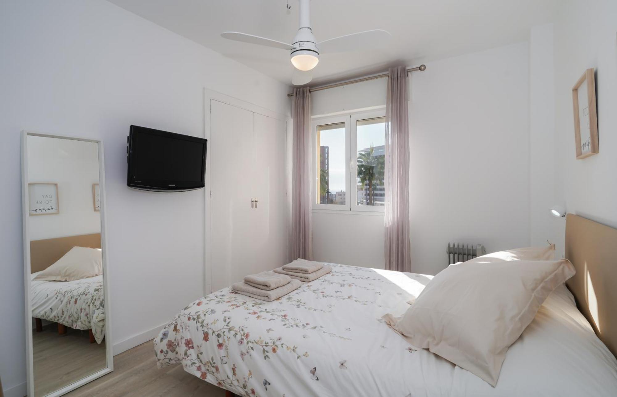 Nomad Malaga - Chic Apartament Center Torremolinos Eksteriør billede