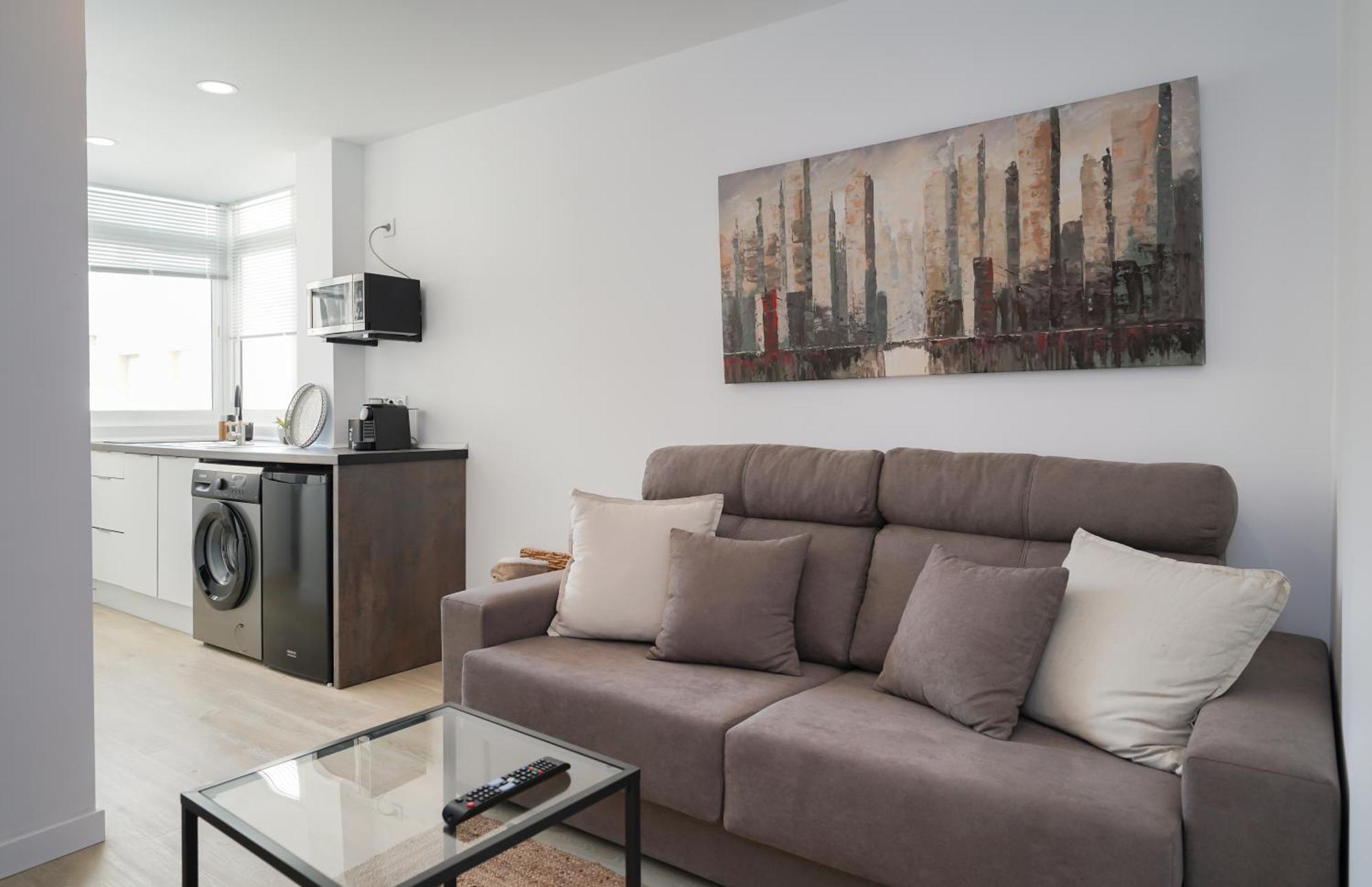 Nomad Malaga - Chic Apartament Center Torremolinos Eksteriør billede